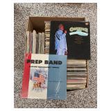 LARGE BOX OF ASSORTED RECORDS