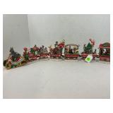 DANBURY MINT MINIATURE SCHNAUZER CHRISTMAS