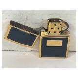 ZIPPO X1V LIGHTER IN ORIGINAL BOX & PAPERWORK -