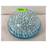 3" MURANO MILLEFIORI THOUSAND FLOWERS PATTERN