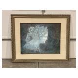 RICHARD FRANKLIN PRINT OF APHRODITE - 56" X 46"