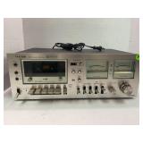 ONKYO TA-630D STEREO CASSETTE TAPE DECK -POWERS UP