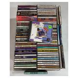 LARGE LOT OF ASSORTED CD