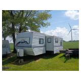 1999 32 FT SKYLINE NOMAD 3080 PULL BEHIND CAMPER -