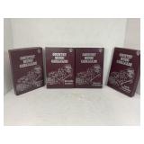 LOT OF 4 COUNTRY MUSIC CAVALCADE 8 TRACK CASSETTES