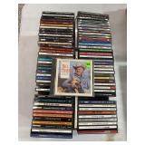 LARGE LOT OF ASSORTED CD