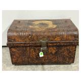 VINTAGE BRITISH STYLE METAL TRAVELER