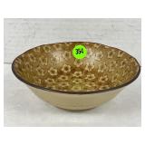JAPANESE SOUND COLLECTION 5 1/2" BROWN & CREAM
