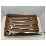 SNAP-ON 5 PC WRENCH SET - 1 1/16" - 1 5/8"