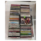 LARGE LOT OF ASSORTED CD