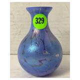 ROBERT HELD ART GLASS 4" VASE