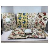 LARGE LOT OF LONGABERGER WRITING LAPBOARDS,