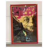 RETURN OF THE JEDI YODA AND STAR WARS THE FORCE