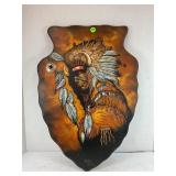 INDIAN CHIEF ARROWHEAD WALL HANGING DECOR -