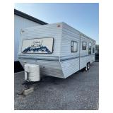 1999 32 FT SKYLINE NOMAD 3080 PULL BEHIND CAMPER -