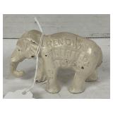 1908 INDEPENDENT STOVE COMPANY CAST IRON ELEPHANT