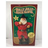 ROCK SANTA COLLECTIBLES HOLLY JOLLY ROCK SANTA