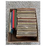 LARGE BOX OF ASSORTED RECORDS
