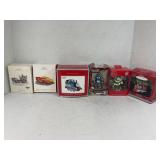 LOT OF CHRISTMAS ORNAMENTS HALLMAR KEEPSAKES &