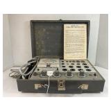 ACCURATE INSTRUMENT CO. TUBE TESTER - MODEL 257