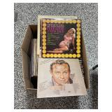 LARGE BOX OF ASSORTED RECORDS