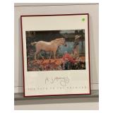 SIR ALFRED MUNNINGS "PATH TO THE ORCHARD" FRAMED &