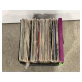 LARGE LOT OF VINTAGE RECORDS