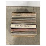 LARGE LOT OF VINTAGE RECORDS