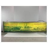 SCHOELING CINCINNATI'S FINEST LIGHT UP BEER SIGN -