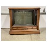 CURTIS MATHES TV CONSOLE MODEL B-2610RC 35x17x31