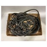 LARGE LOT OF HEAVY DUTY TARP STRAPS