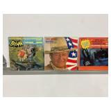 LARGE LOT OF VINTAGE RECORDS. DISNEY, BATMAN,