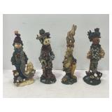 LOT OF 4 BOYDS BEARS IN THEIR ORIGINAL BOXES
