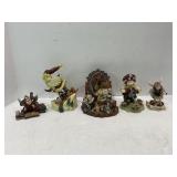 LOT OF 5 BOYDS BEARS IN THEIR ORIGINAL BOXES