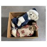 BOX LOT OF ASSORTED BOYDS BEARS