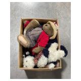 BOX LOT OF ASSORTED BOYDS BEARS