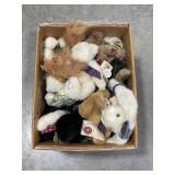 BOX LOT OF ASSORTED BOYDS BEARS