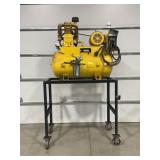 60? GALLON AIR COMPRESSOR W/ BALDOR 7.5 HP