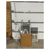 AIRSTREAM & OTHER VINTAGE CAMPER PARTS - WINDOWS,