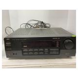 JVC AUDIO VIDEO CONTROL RECEIVER MODEL RX-668VBK