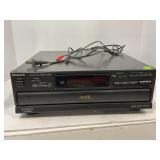 PANASONIC COMPACT DISC CHANGER MODEL SL-PD346