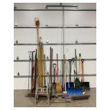 VERY LARGE LOT OF GARDENING TOOLS