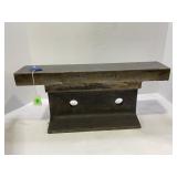 HEAVY DUTY HANDMADE RAILROAD ANVIL