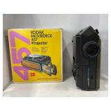 KODAK MOVIEDECK 457 PROJECTOR IN ORIGINAL BOX &