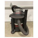 CRAFTSMAN 3.25 HP 8 GALLON WET / DRY VAC