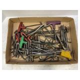 KEY HANDLED HEX KEY WRENCHES & ALLEN WRENCHES