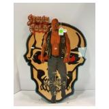 WWE STONECOLD STEVE AUSTIN WOOD CLOCK
