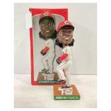 2012 CINCINNATI REDS JOHNNY CUETO BOBBLEHEAD IN