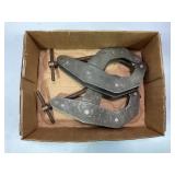 ENCO MODEL NO. 92854 4 1/2' WELDING CLAMPS