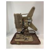 KEYSTONE MODEL K-66 8MM MOVIE PROJECTOR WITH